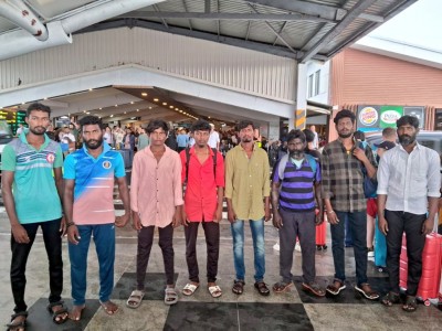 ރާއްޖެއިން ހައްޔަރުކުރި އިންޑިޔާގެ މަސްވެރިން ދޫކޮށްލައިފި