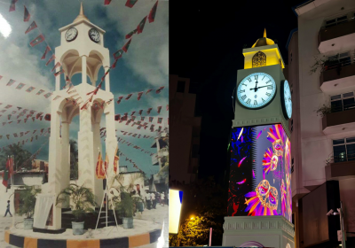 މާލޭ ގަޑިބުރު ޒަމާނީ ފެންވަރަށް ތަރައްގީކޮށް ނިންމައިލައިފި