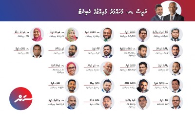 ޑރ. މުއިއްޒުގެ އުއްމީދީ ކެބިނެޓް