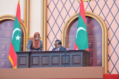 ސަރުކާރަށް މަޖިލީހުން ދޭން ޖެހޭ އެއްބާރުލުން ފުރިހަމައަށް ދޭނަން: އަސްލަމް