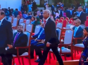 ކުރީގެ ރައީސް ޞާލިޙަށް އަދާކުރި އިޚްތިރާމުން ޣައްސާނަށް ތައުރީފު