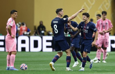 ފަސޭހައިން އިންޓަ މަޔާމީ ބަލިކޮށް ޕީއެސްޖީ ކުއާޓާއަށް