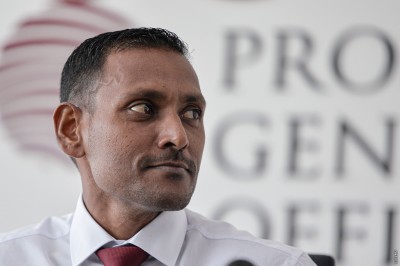 މާފު ދިނުމާއި އަދަބު ލުއިކުރުމުގައި ޕީޖީ އޮފީހުގެ ދައުރެއް ނެތް: ޝަމީމް