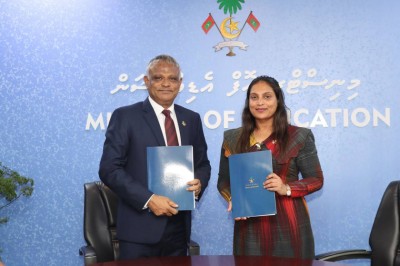 ޓެކްނިކަލް ކޯސްތަކުގައި ސްކޫލު ދަރިވަރުން ބައިވެރިކުރަނީ