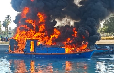 ވިލުފުށި އަލިފާނުގެ ހާދިސާގައި ފިހުނު، ދޯނީގެ ވެރިފަރާތް ފަރުވާއަށް މާލެ ގެންނަނީ