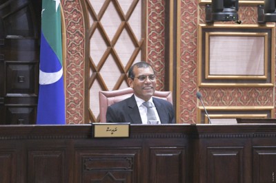 ނަޝީދު ވަކިކުރުމުގެ މައްސަލަ ރިޔާސަތުން ބޭރުކޮށްލައިފި