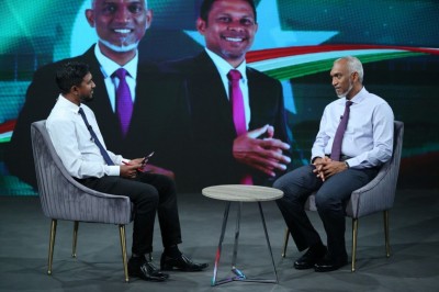 22 މިނިސްޓްރީއެއް ހުންނާނެ، އެކަމަކު ޚަރަދު ބޮޑެއް ނުވާނެ: މުއިއްޒު
