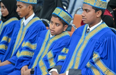 އެކި ސެންޓަރުތަކުން 1،400 އަށް ވުރެ ގިނަ ކުދިން އަންނަނީ ގުރުއާން ހިތުދަސްކުރަމުން