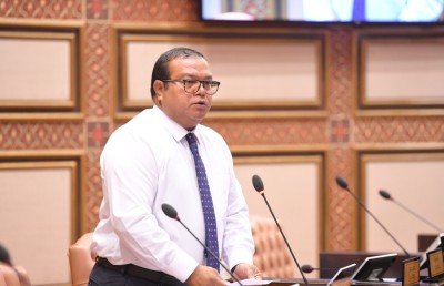 މަޖިލީހުގެ ރައީސަކަށް އެމްޑީޕީން އަސްލަމް