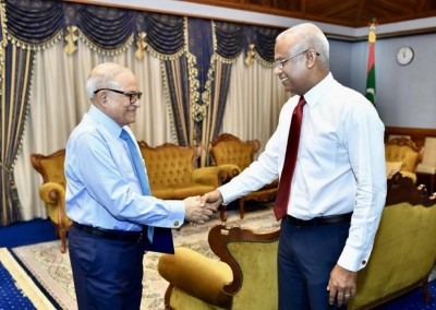 ތަހުޒީބު މުޖުތަމައުގެ ގޮތަކީ ނިމިގެންދާ ވެރިކަމަށް ޝުކުރުއަދާކޮށް، އާ ވެރިކަމަށް މަރުޙަބާ ކިޔުން: މައުމޫން