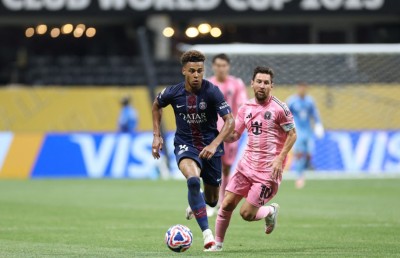 ފަސޭހައިން އިންޓަ މަޔާމީ ބަލިކޮށް ޕީއެސްޖީ ކުއާޓާއަށް