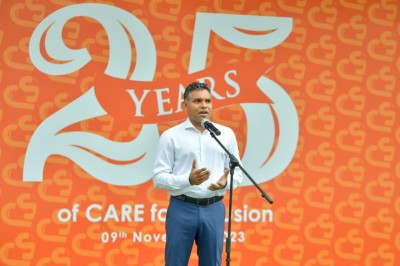 ކެއާ ސޮސައިޓީއަށް 25 އަހަރުފުރުން ފާހަގަ ކުރުމަށް ހަރަކާތްތަކެއް