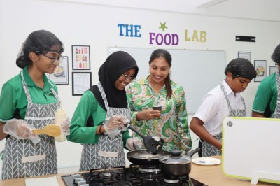 އަމީނިއްޔާ ސްކޫލުގައި މަސައްކަތްތެރިކަން ދަސްކޮށްދޭ ލެބެއް ހުޅުވައިފި