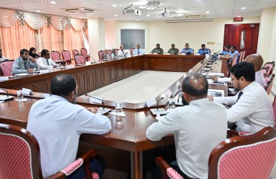 ސޯޝަލް މީޑިއާގައި ހިންގާ ޖަރީމާތައް ހުއްޓުވުމަށް މަޝްވަރާކުރަން ބޭއްވި ކޮމިޓީ ފުލުހުން އެދިގެން ސިއްރުކޮށްފި