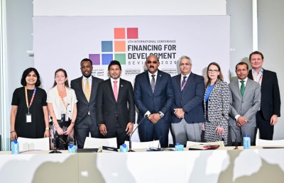 ދެމެހެއްޓެނެވި ތަރައްގީއަށް ކުދި ގައުމުތަކަށް އޮތް ހުރަހަކީ ދަރަނި: ނައިބު ރައީސް