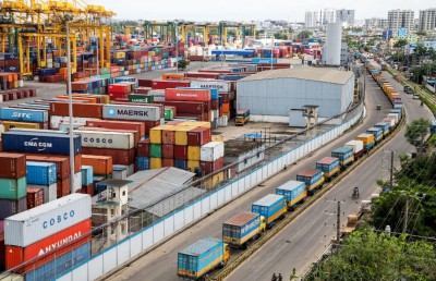 ހަޅުތާލަކާ ހެދި ބަންގްލާދޭޝްގެ އެންމެ ބޮޑު ބަނދަރު ހުއްޓުމަކަށް