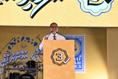 އަދީބު މިނިވަން ކުރުމުން އަދާލަތުގެ ފާޑުކިޔުން ސަރުކާރަށް