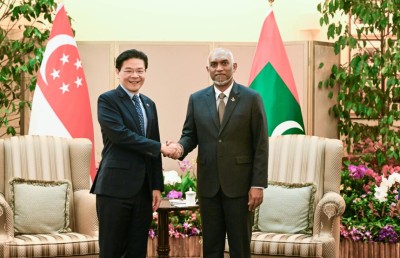 ރާއްޖެ އާއި ސިންގަޕޫރާ ދެމެދު ތިން އެމްއޯޔޫއެއްގައި ސޮއިކޮށްފި