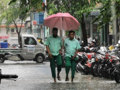 މުޅި ރާއްޖެއަށް މޫސުން ގޯސްވެ، ސަމާލުވާން އެދެފި