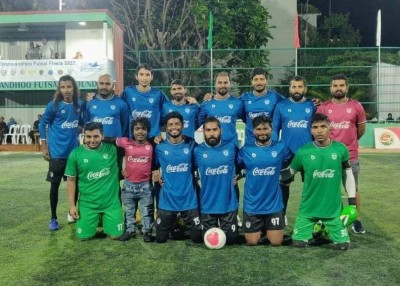 ދަރަވަންދޫ ފުޓްސަލް މުބާރާތް މިރޭ ފަށަނީ