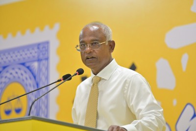 އެމްޑީޕީގެ ވަގުތީ ރައީސްކަމަށް ޞާލިހު