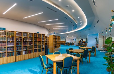 ސަލްމާން މިސްކިތުގެ އިސްލާމީ ލައިބްރަރީ ހުޅުވައިފި