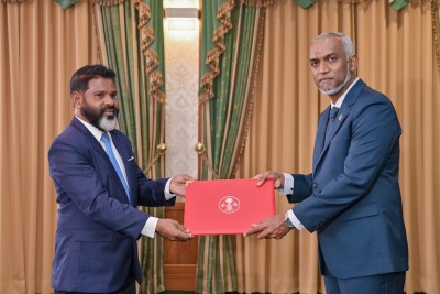 ޕްރިޒަންސް ކޮމިޝަނަރަކަށް ޒަރީރު އައްޔަންކުރައްވައިފި