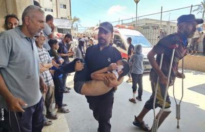 ޣައްޒާގައި ހަ ކުޑަކުދިންނާ އެކު 20 މީހަކު ޝަހީދުކޮށްލައިފި