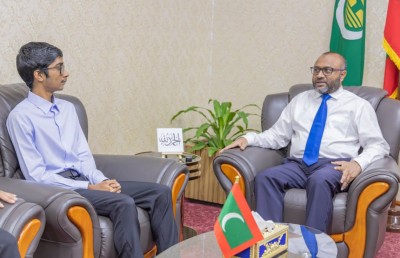 ފޮއްދޫގެ ފުރަތަމަ ހާފިޒަކަށް އިޔާން