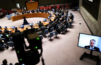 ފަލަސްތީނުގެ ދައުލަތާ ގުޅޭ އދ.ގެ ބައްދަލުވުމުން މި މަހު ފަހު ހަފުތާގައި