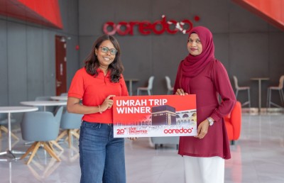 އުރީދޫން ކޮންމެ 20 ދުވަހަކުން ދޭ އުމްރާ ދަތުރަށް 4 ނަސީބުވެރިން ހޮވައިފި