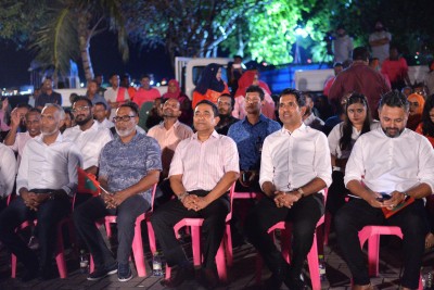 ޔާމީން ވަކިވެ އާ ޕާޓީއެއް ހައްދަވާއިރު ޕީޕީއެމް/ޕީއެންސީ ހަނު!