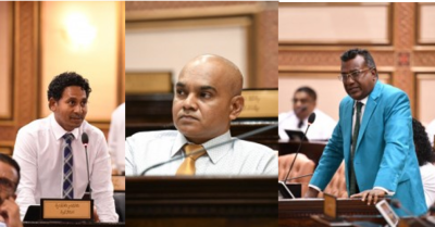 އެމްޑީޕީގެ ޕީޖީ ލީޑަރު ކަމަށް ބިގޭ، ޣަނީ އަދި ޖާބިރު ވާދަކުރަނީ