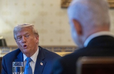 ނޮބެލްގެ ސުލްހައިގެ އިނާމަށް ނަތަންޔާހޫ ޓްރަމްޕުގެ ނަން ހުށަހަޅައިފި