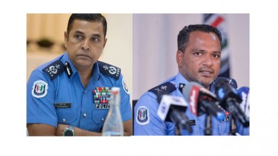 އެކްޓިން ސީޕީ މަންނާނާއި ޑީސީޕީ އަލީ ރަޝީދު މި މަހު ރިޓަޔާކުރަނީ