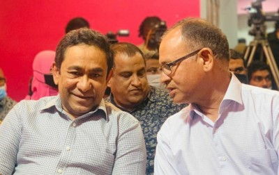 ކައުންސިލްތަކުން ތިބީ ސަރުކާރާ އެކު ކުރިއަށްދާން: އާދަމް ޝަރީފް