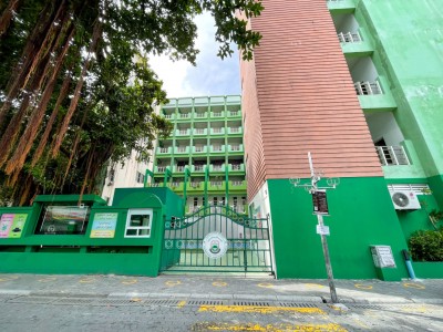 އަރަބިއްޔާ ސުކޫލުގެ ޒަމާނީ އާ އިމާރާތް އަޅާނެ ބޮޑު ބިމެއް ކަނޑައަޅައިފި
