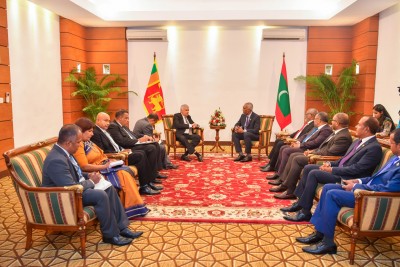ލަންކާއަށް ވަޑައިގަތުމަށް ރަނިލް ދެއްވި ދައުވަތު ރައީސް ގަބޫލުފުޅު ކުރައްވައިފި
