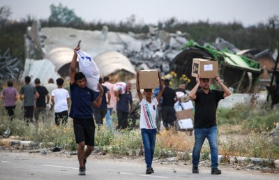 ޣައްޒާގައި އެހީ ހޯދަން ދިޔަ 800 މީހަކު ވަނީ ޝަހީދުކޮށްލާފައި