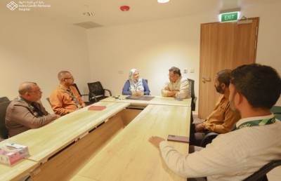 އައިޖީއެމްއެޗާއި ތެލެސީމިއާ ސެންޓަރުގައި ލޭގެ ބަލިތަކަށް ފަރުވާ ދޭން ފަށަނީ