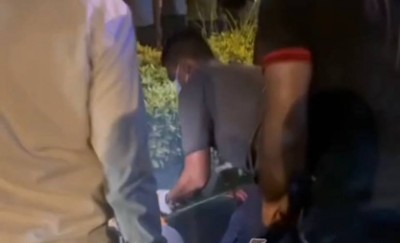 ހުޅުމާލޭގައި އެކްސިޑެންޓެއް ހިނގައި 4 މީހަކަށް އަނިޔާވެއްޖެ