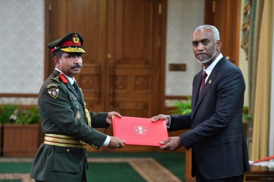 ޑިފެންސް ޗީފަކަށް މޭޖާ އަބްދުއްރަހީމް