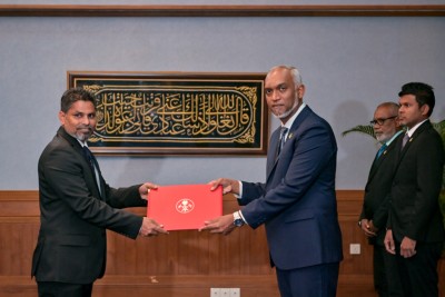 ސްޕޯޓްސް ކޮމިޝަނަރުކަމުގެ މަގާމަށް ތޮލާލް