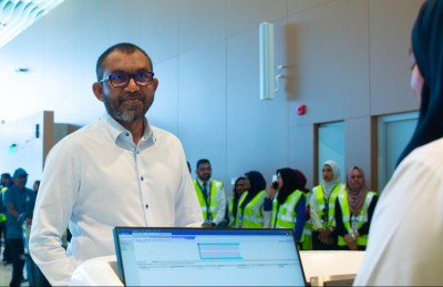 އާ ޓާމިނަލުގެ ޗެކް-އިން ސިސްޓަމް ރަނގަޅަށް މަސައްކަތް ކުރޭތޯ ކަށަވަރުކޮށްފި