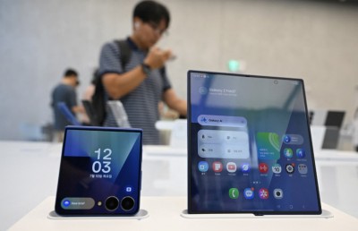 ސެމްސަންގް ފަތްޖެހޭ ފޯނު ކުރިއަށްވުރެ މާ ތުނިކޮށް