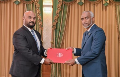 ކަސްޓަމްސްގެ ކޮމިޝަނާ ޖެނެރަލަކަށް މާނިއު އައްޔަންކުރައްވައިފި