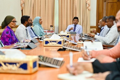 'ހަފުތާ 14'ގައި ހިމެނޭ އިޖުތިމާއީ ކަންކަމާ ގުޅޭ ގޮތުން މަޝްވަރާކޮށްފި