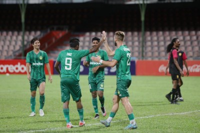 މާޒިޔާއިން ޔޫވީ ކޮޅަށް 11 ގޯލު