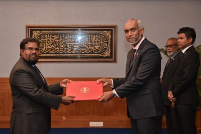 ގައުމީ ޔުނިވާސިޓީގެ ޗާންސެލަރަކަށް ޑރ. ޝައުގީ