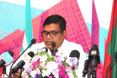 މިނިސްޓަރު އަމީނަށް ދެ މިލިއަން ރުފިޔާގެ ބަދަލެއް ދީފި